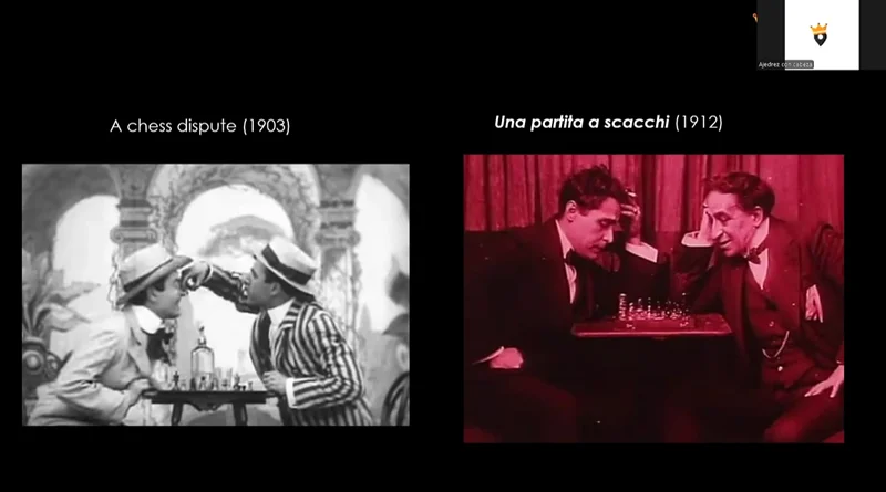 SESION FEBRERO: El ajedrez en el cine. Películas sobre ajedrez I